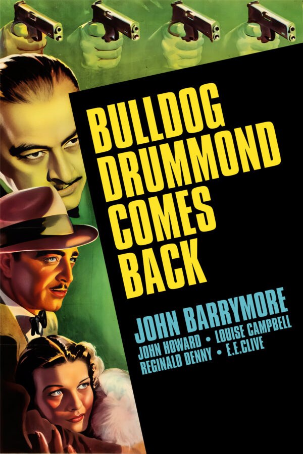 Bulldog Drummond Comes Back