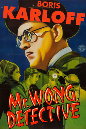 Mr. Wong, Detective