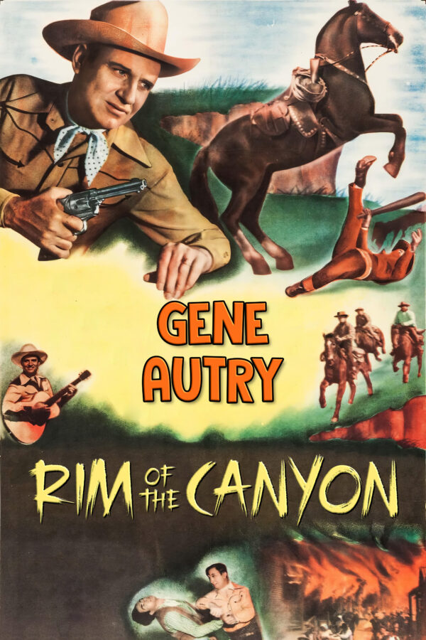 Rim of the Canyon