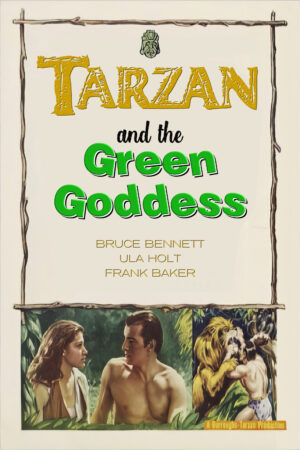 Tarzan and the Green Goddess